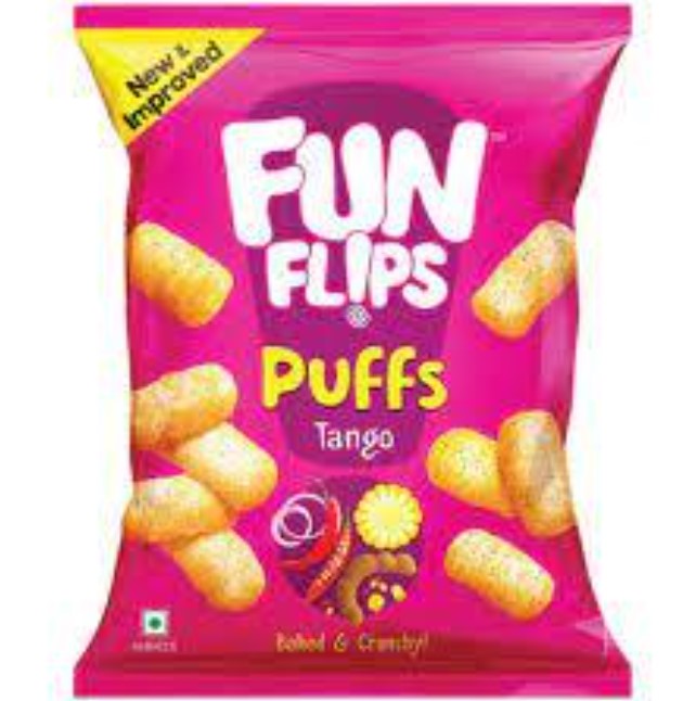 FUN FLIPS TANGO | Imported Indian Puffs