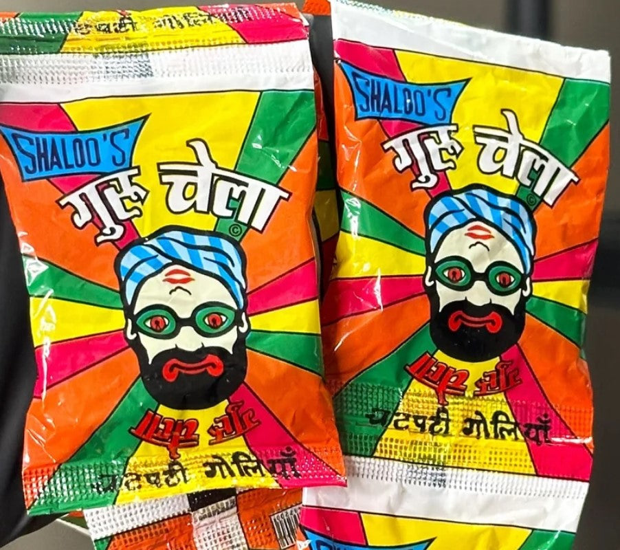 Guru Chela | Pack of 20 | Chatpati Candy