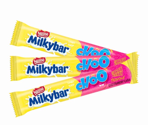 Milky Bar Choo Strawberry | Pack of 3