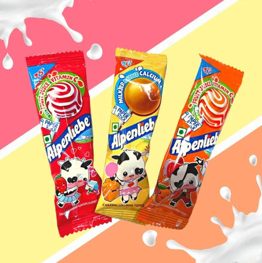 Alpenliebe Lolipop | Chatpati Candy