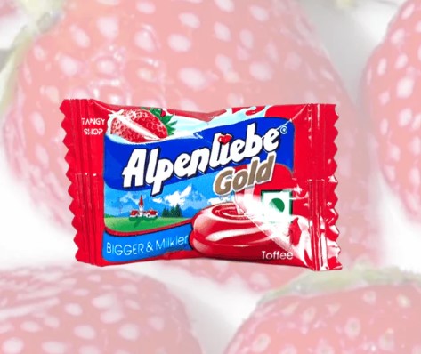 Alpenliebe Strawberry | Pack Of 10