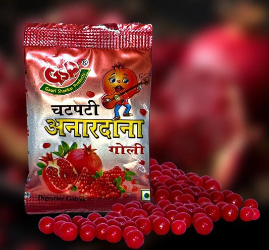 Anaardana Goli | Pack of 20 | Chatpati Candy