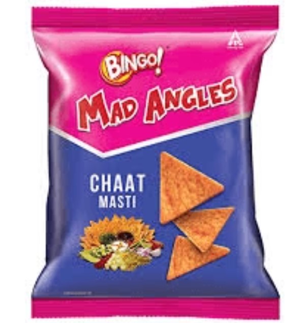 Bingo Mad Angles ( Chaat Masti ) Indian Flavour