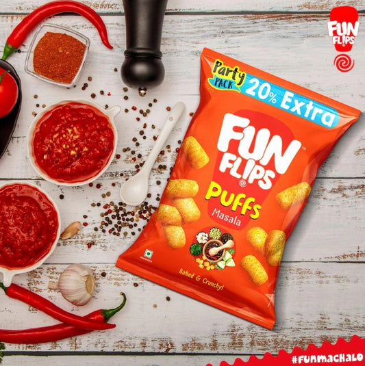 FUN FLIPS MASALA | 20 Rs Big Pack