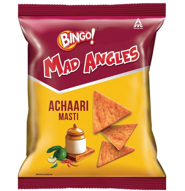 Bingo Mad Angles ( Achaari Masti ) Indian Flavour