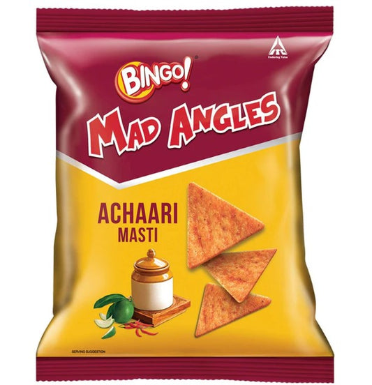 Bingo Mad Angles ( Achaari Masti ) Indian Flavour