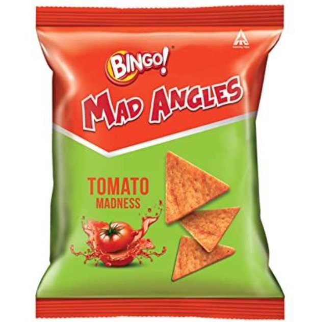 Bingo Mad Angles ( Tomato ) Indian Flavour